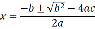 Quadratic Equation